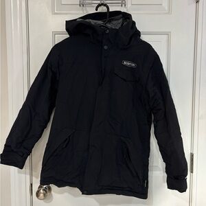 Burton Black Kids Ski Jacket